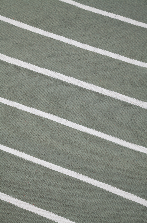 Tapis moderne en coton tissé plat PIRLO