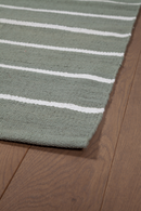 Tapis moderne en coton tissé plat PIRLO