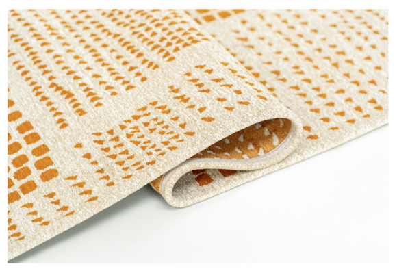 Tapis moderne tissé plat TERRACE