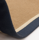 Tapis chambre et salon en jute moderne DORO-64