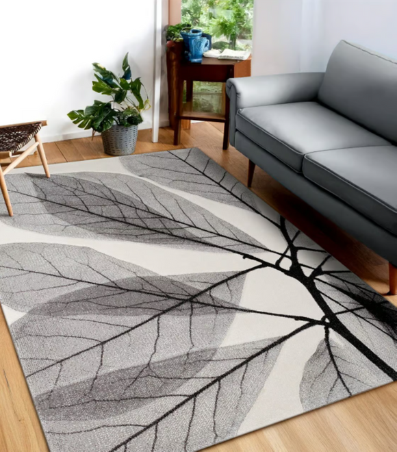 Tapis moderne tissé plat NATURA