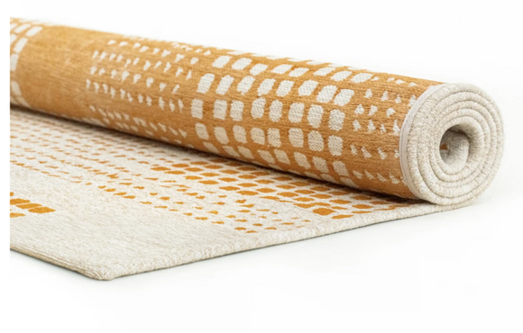 Tapis moderne tissé plat TERRACE