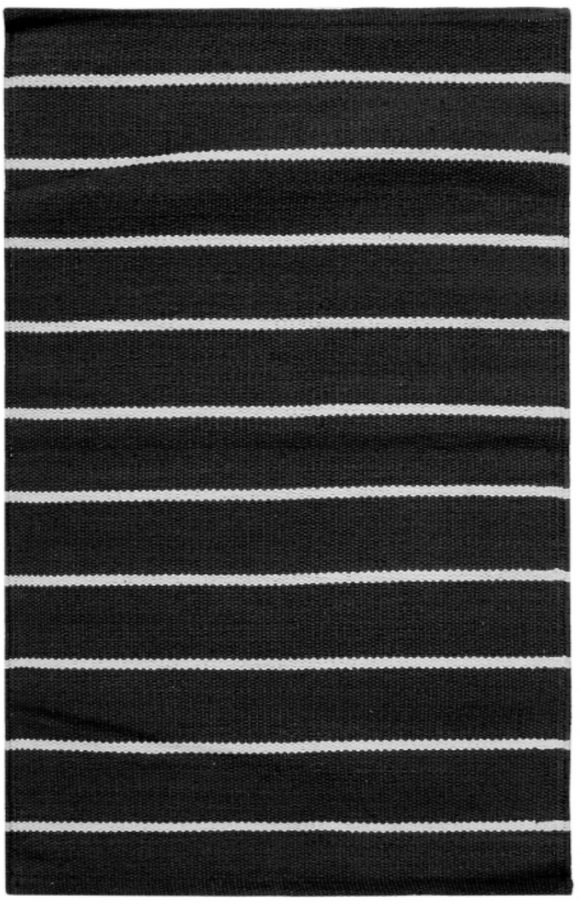 Tapis moderne en coton tissé plat PIRLO