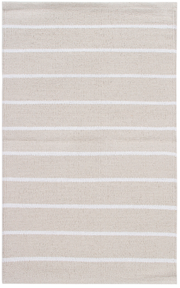 Tapis moderne en coton tissé plat PIRLO