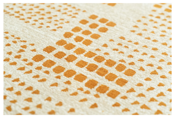 Tapis moderne tissé plat TERRACE