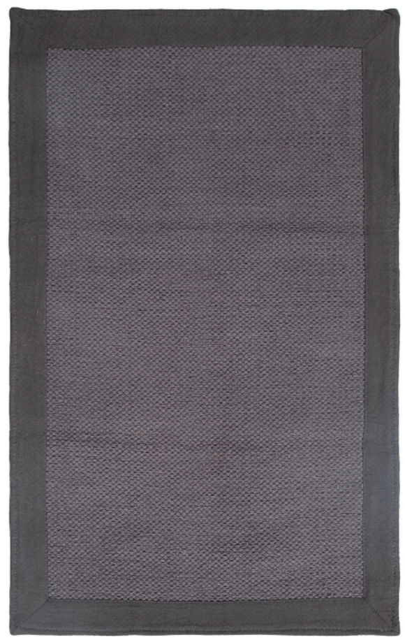 Tapis moderne en coton tissé plat TONIO