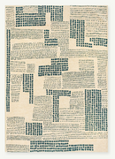 Tapis moderne tissé plat TERRACE-34