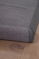 Tapis moderne en coton tissé plat TONIO