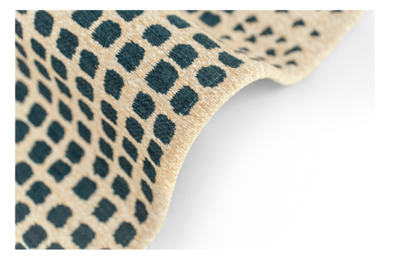 Tapis moderne tissé plat TERRACE