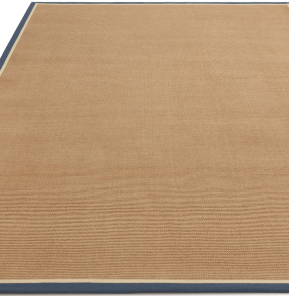 Tapis chambre et salon en jute moderne DORO