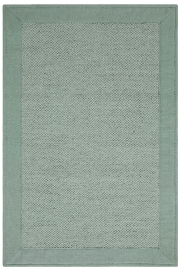 Tapis moderne en coton tissé plat TONIO