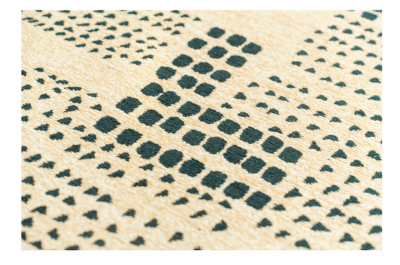 Tapis moderne tissé plat TERRACE