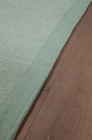 Tapis moderne en coton tissé plat TONIO