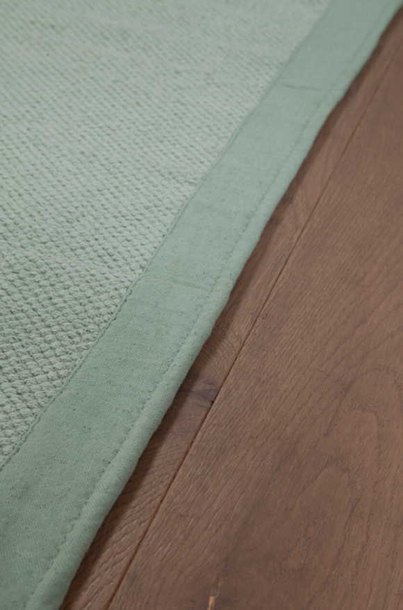 Tapis moderne en coton tissé plat TONIO