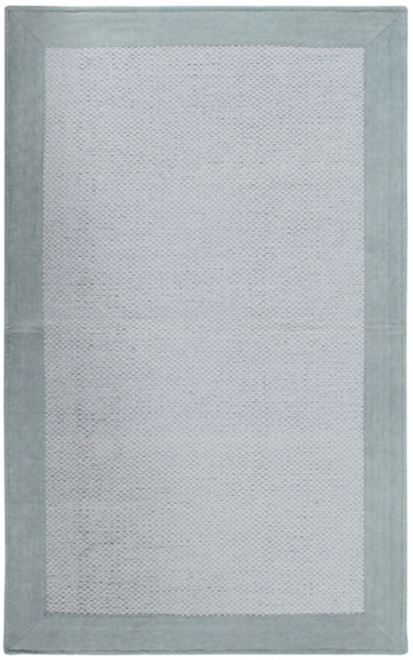 Tapis moderne en coton tissé plat TONIO