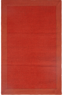 Tapis moderne en coton tissé plat TONIO