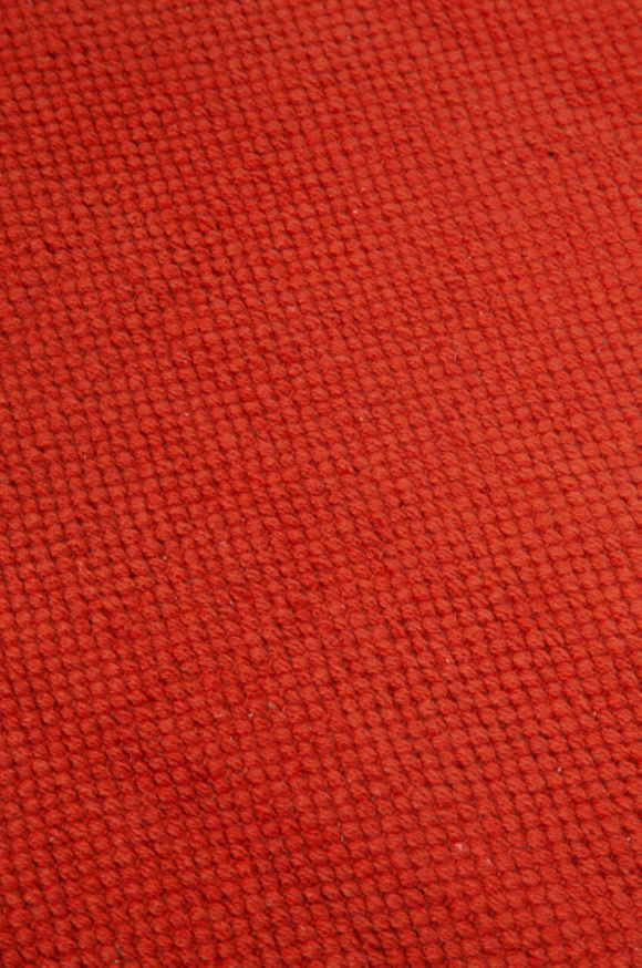 Tapis moderne en coton tissé plat TONIO