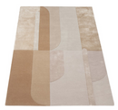 Tapis moderne tufté main laine et viscose RICHMOND-3