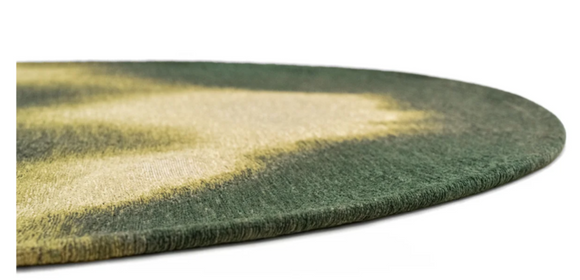 Tapis moderne tissé plat AERO