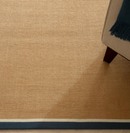 Tapis chambre et salon en jute moderne DORO-58