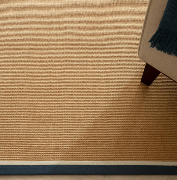 Tapis chambre et salon en jute moderne DORO