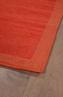 Tapis moderne en coton tissé plat TONIO