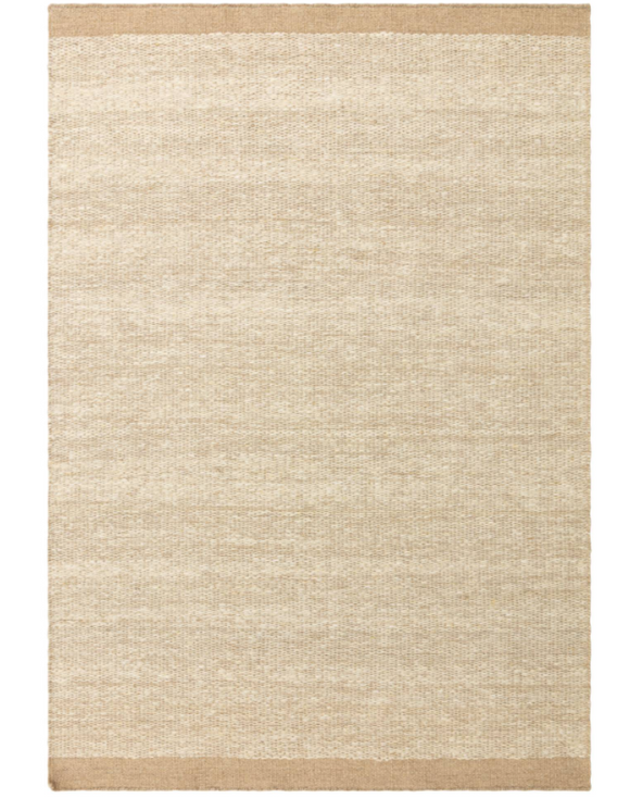 Tapis de salon moderne pure laine MALI