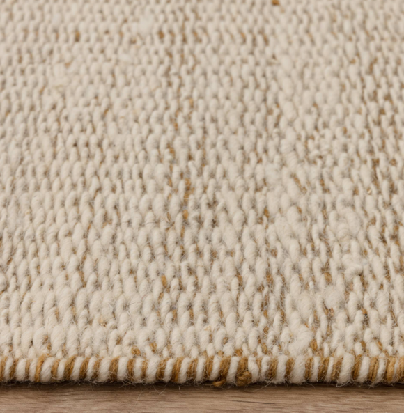 Tapis de salon moderne pure laine MALI