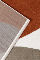 Tapis moderne tissé plat BUBBLE-6