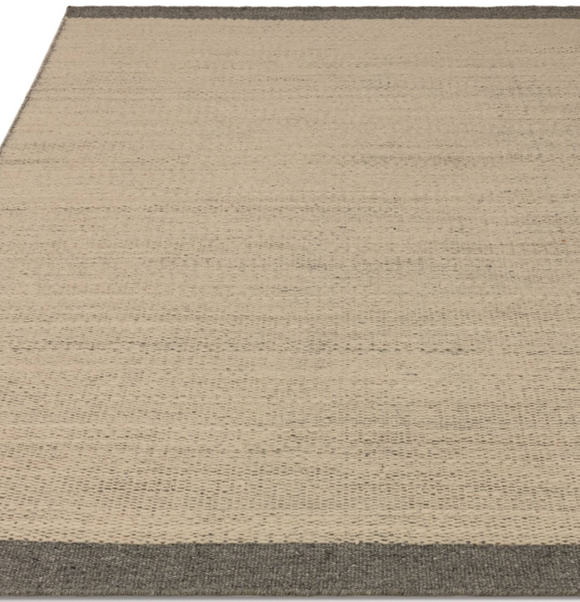 Tapis de salon moderne pure laine MALI
