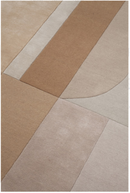 Tapis moderne tufté main laine et viscose RICHMOND-5