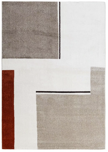 Tapis moderne tissé plat SONNY - 0