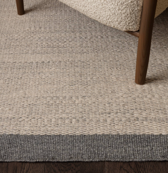 Tapis de salon moderne pure laine MALI