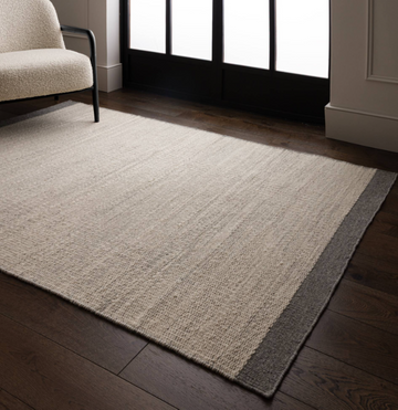 Tapis de salon moderne pure laine MALI