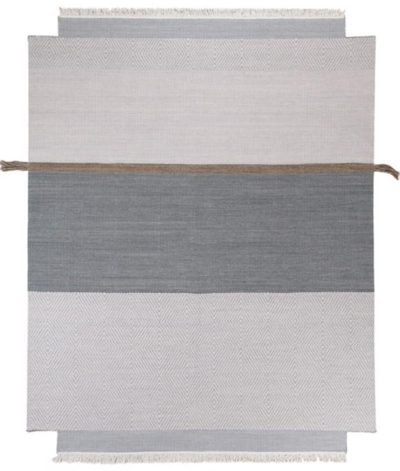 Tapis Kilim authentique en laine SALA