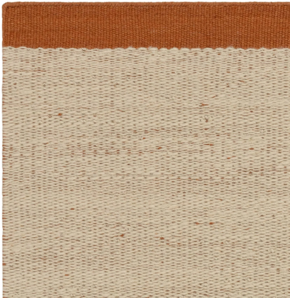 Tapis de salon moderne pure laine MALI