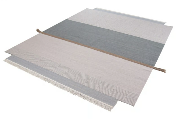 Tapis Kilim authentique en laine SALA