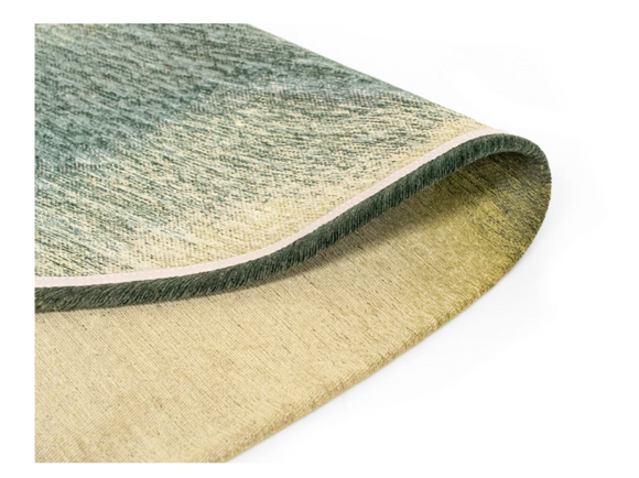 Tapis moderne tissé plat AERO