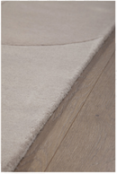 Tapis moderne tufté main laine et viscose RICHMOND-8