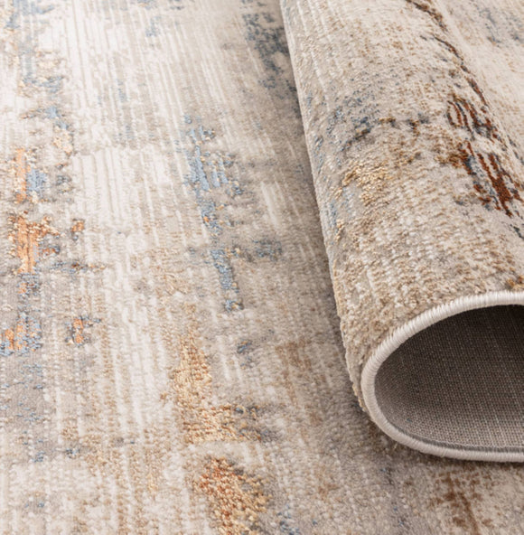 Tapis tissé plat moderne SYNO