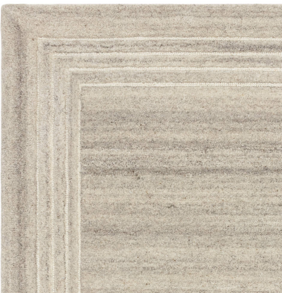 Tapis moderne pure laine salon et chambre LORO