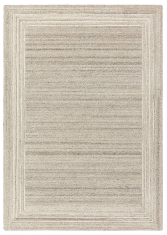 Tapis moderne pure laine salon et chambre LORO
