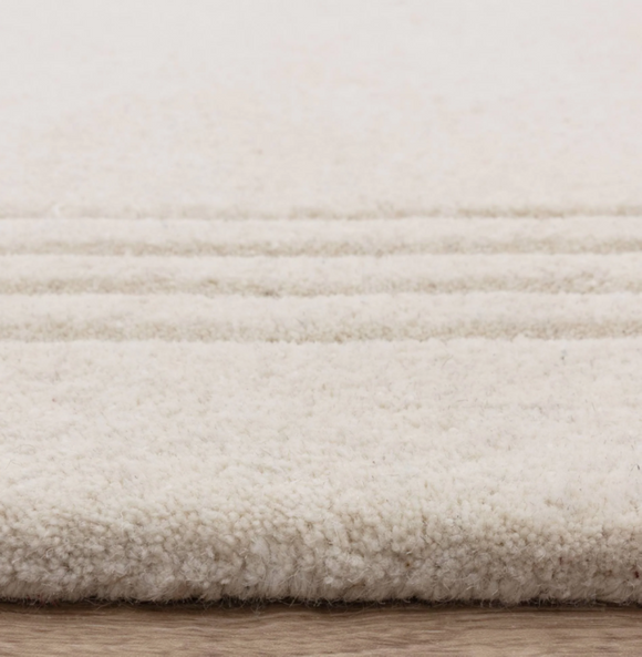 Tapis moderne pure laine salon et chambre LORO