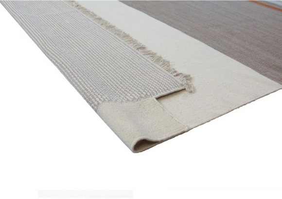 Tapis Kilim authentique en laine SALA