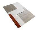 Tapis moderne tissé plat SONNY-4