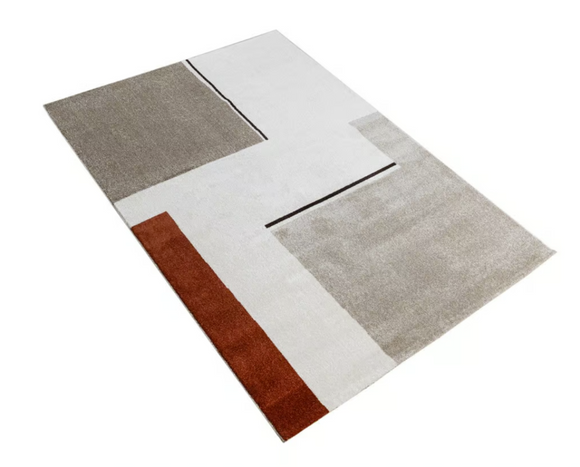 Tapis moderne tissé plat SONNY