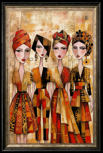 Tableau cadre en bois REINES