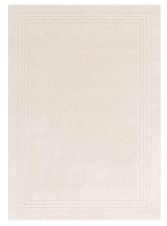 Tapis moderne pure laine salon et chambre LORO