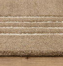 Tapis moderne pure laine salon et chambre LORO