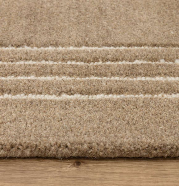 Tapis moderne pure laine salon et chambre LORO